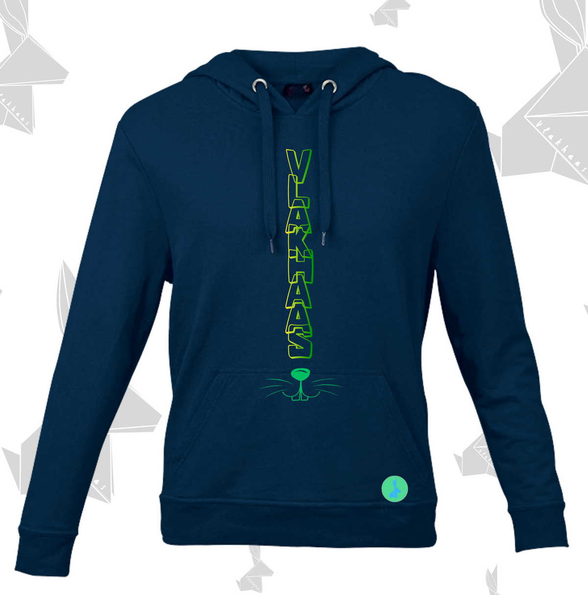 Vlakhaas Unisex Hooded Sweater