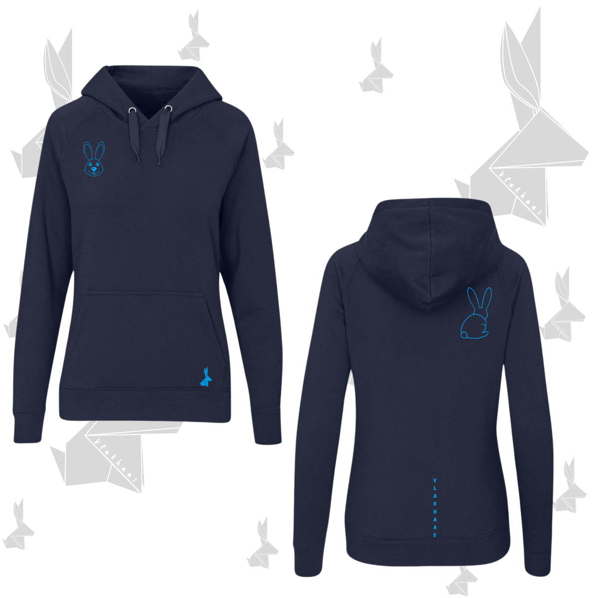 Vlakhaas Rift Hooded Unisex Sweater