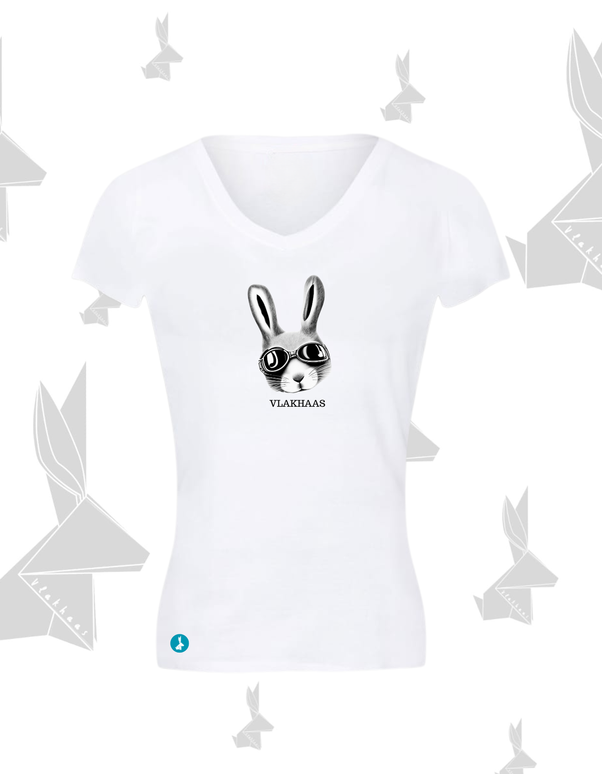 Vlakhaas T-Shirt for Ladies