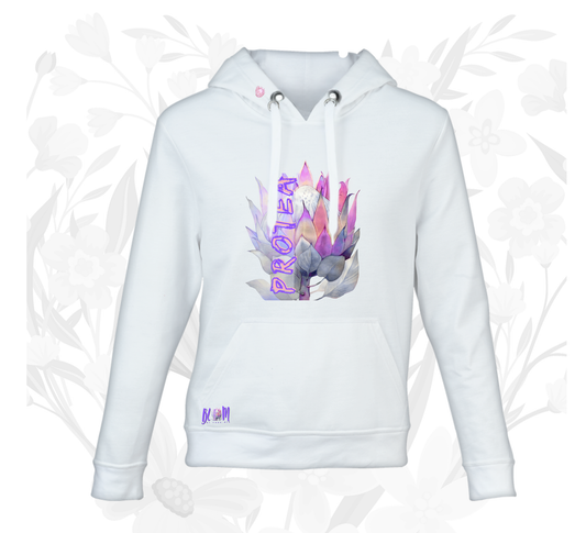 Protea Blom Hoodies vir Dames