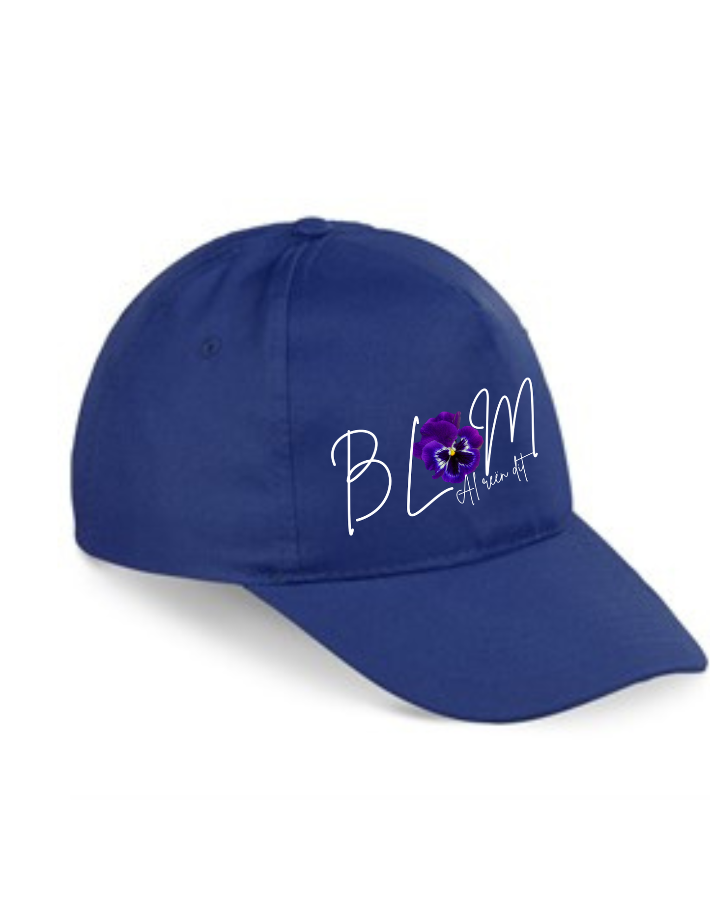 Blom Keps
5 Panel Cotton with Hard Front Cap(b)