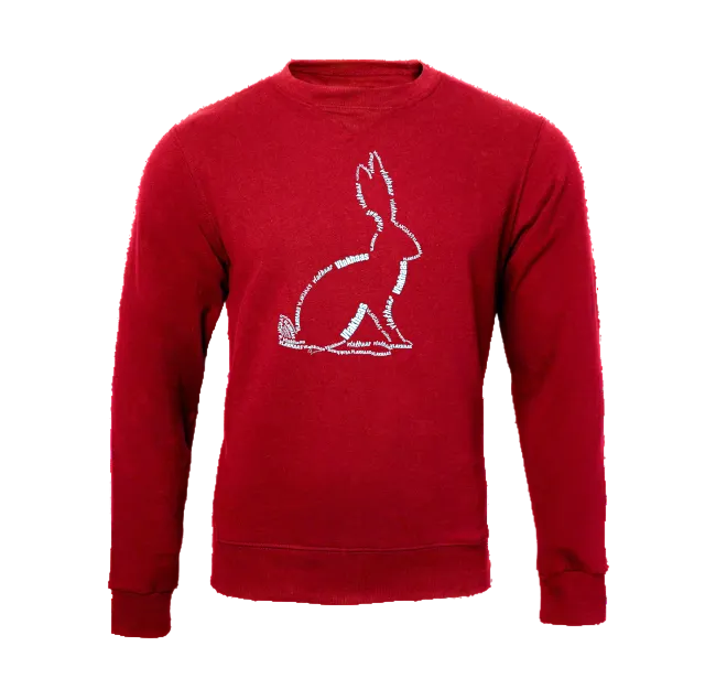 Vlakhaas Unisex Basic Crew Neck Sweater(C)