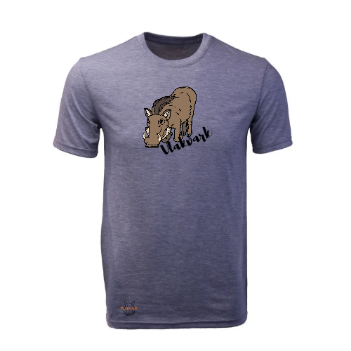 Vlakvark Unisex Tee Melange (p)
