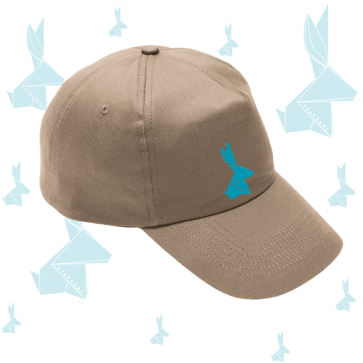 Vlakhaas 5 Panel Cotton with Hard Front Cap