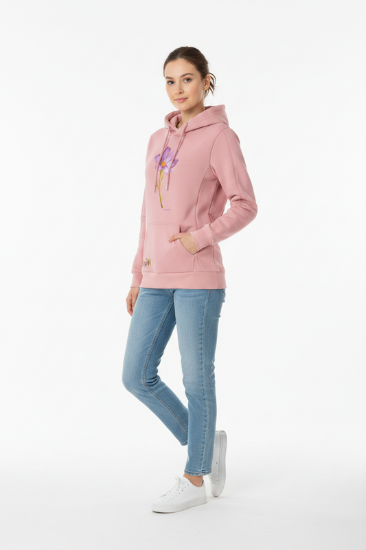 Blom Kosmos Vital Hoodie vir Dames a