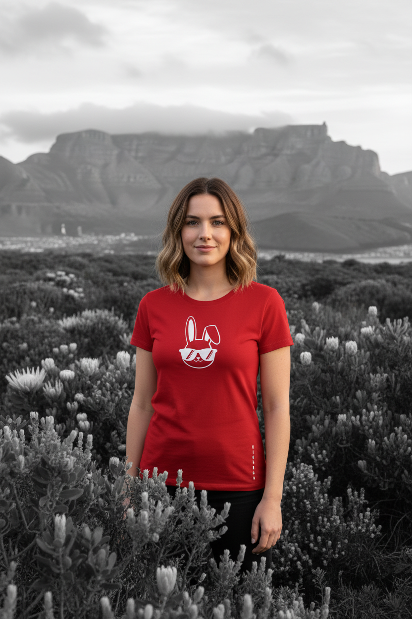 Vlakhaas T-Hemp vir Dames