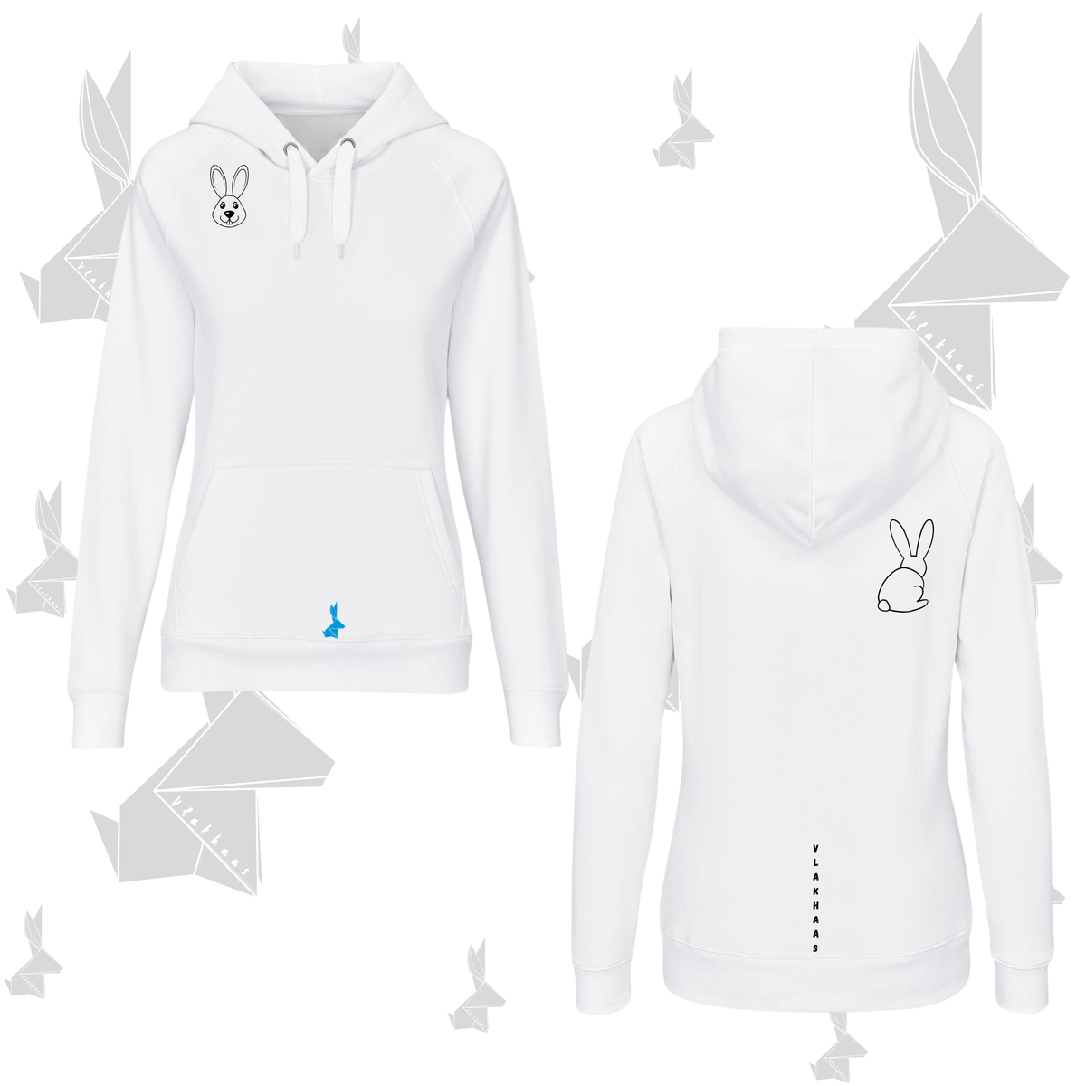 Vlakhaas Rift Hooded Unisex Sweater