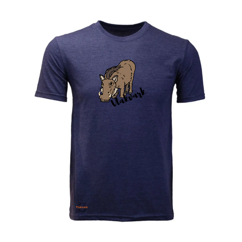 Vlakvark Unisex Tee Melange (p)