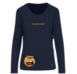Vlakhaas Dames Langmou T-Hemde