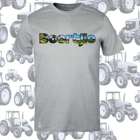 Boertjie Vlaktes T-Hemp vir Mans