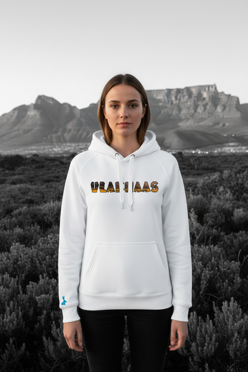 Vlakhaas Footsteps Hooded Sweater