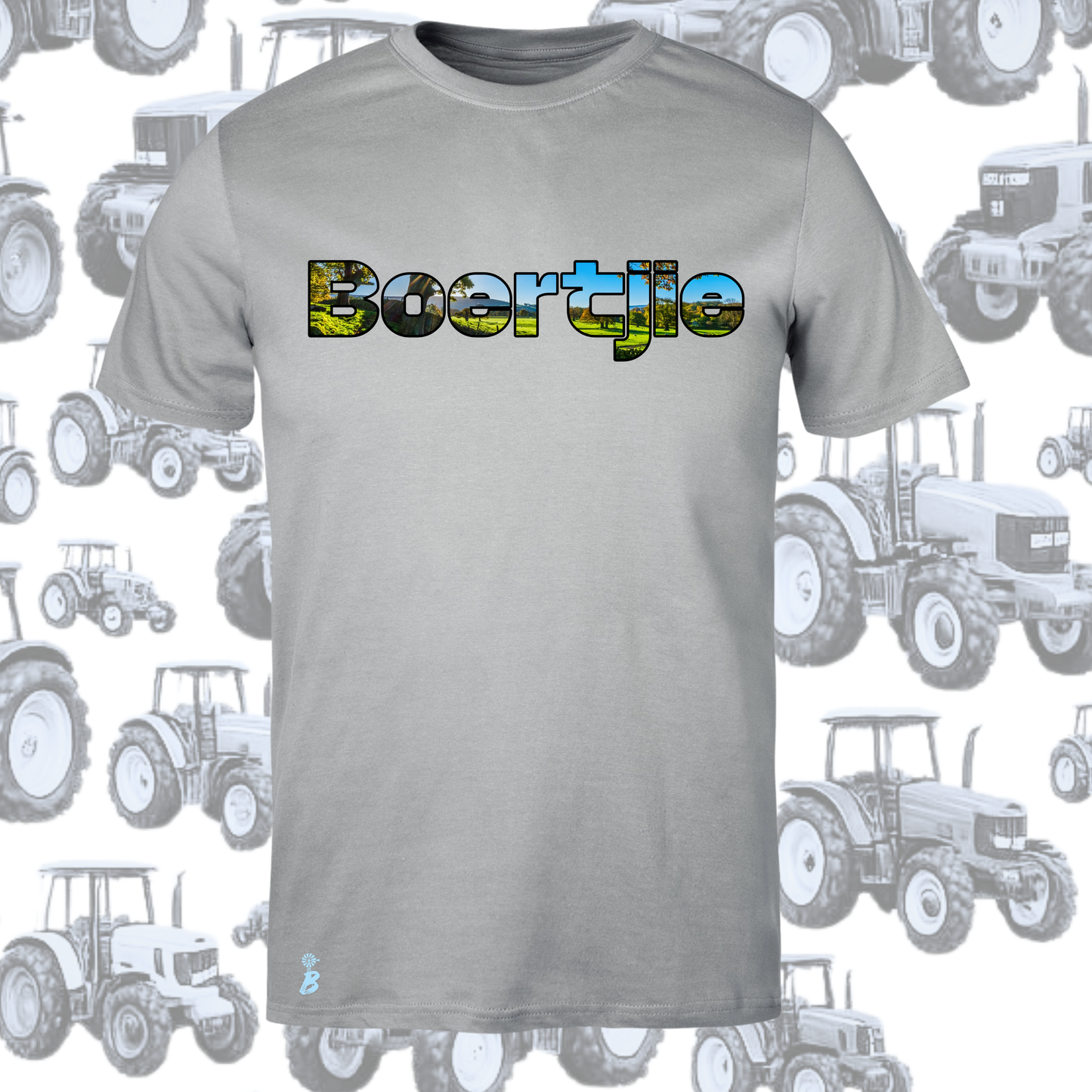 Boertjie P T-Hemp vir Mans