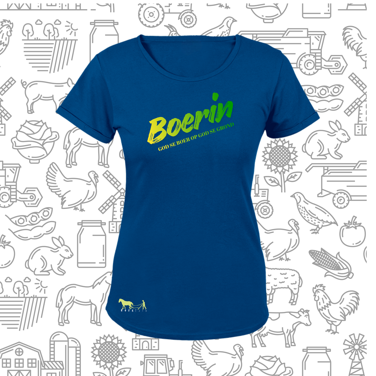 Boerin Hemp vir Dames