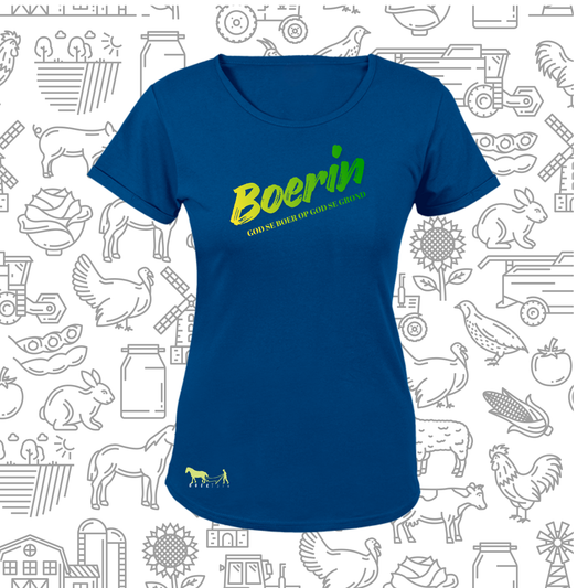 Boerin Hemp vir Dames