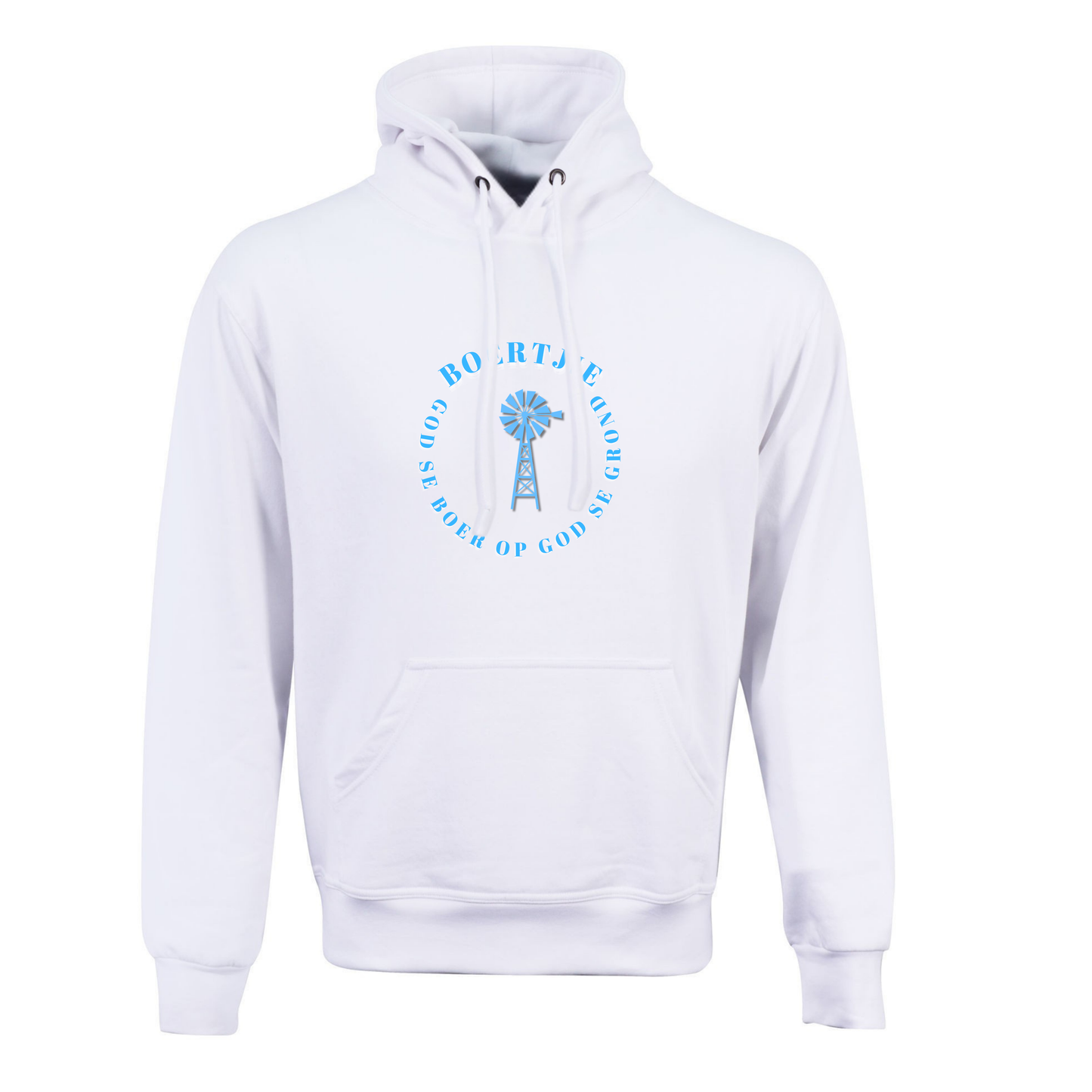 Boertjie W Hoodie vir Mans en Dames